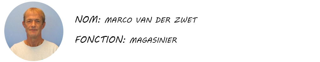 Portret Marco Van Der Zwet